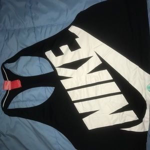 Nike Crop t-back tank!